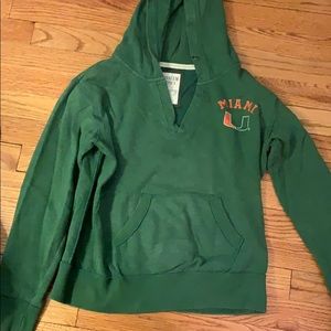 UMiami hoodie. Perfect shape